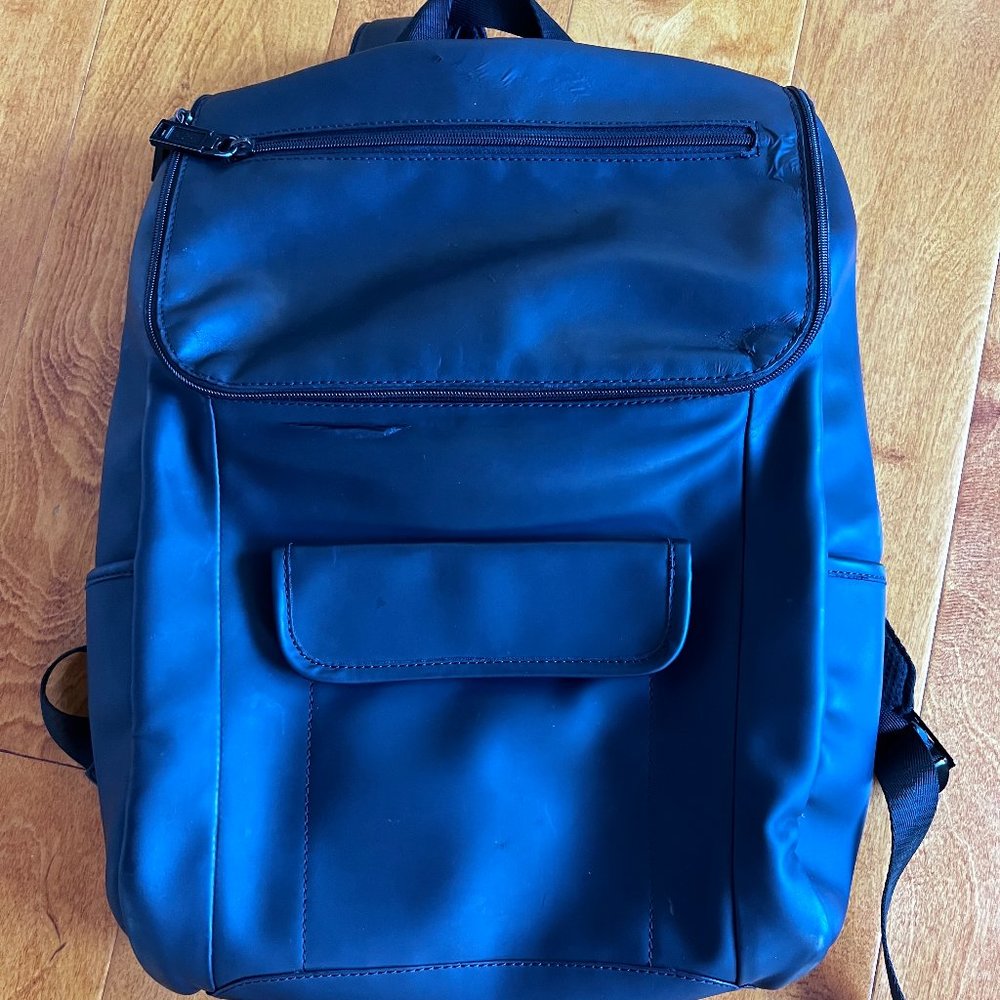 Soft Rubberized Backpack